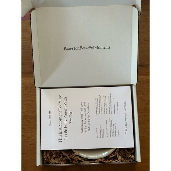 Merigold Cacoa Rose Facial Mask 12g/0.4 Oz with Ritual Kit - NIB - NEW - Picture 2 of 7